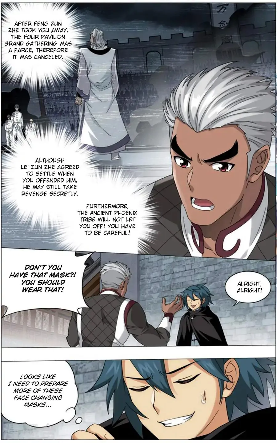 Read Battle Through the Heavens chapter 243 image 6 on Lezhin