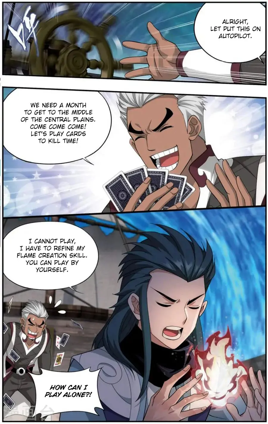 Read Battle Through the Heavens chapter 243 image 9 on Lezhin