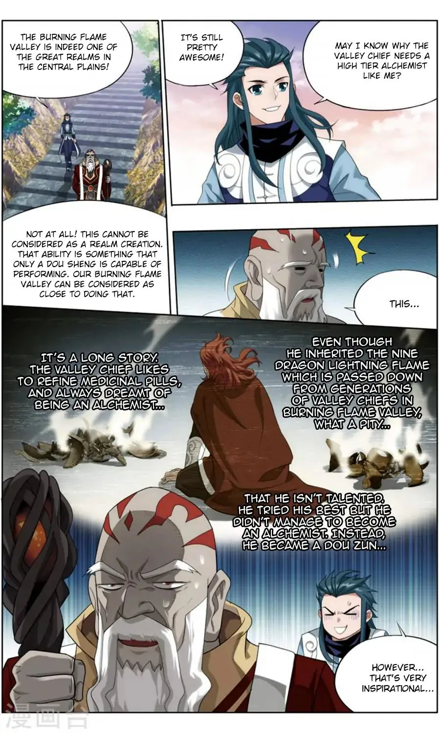 Read Battle Through the Heavens chapter 244 image 10 on Lezhin