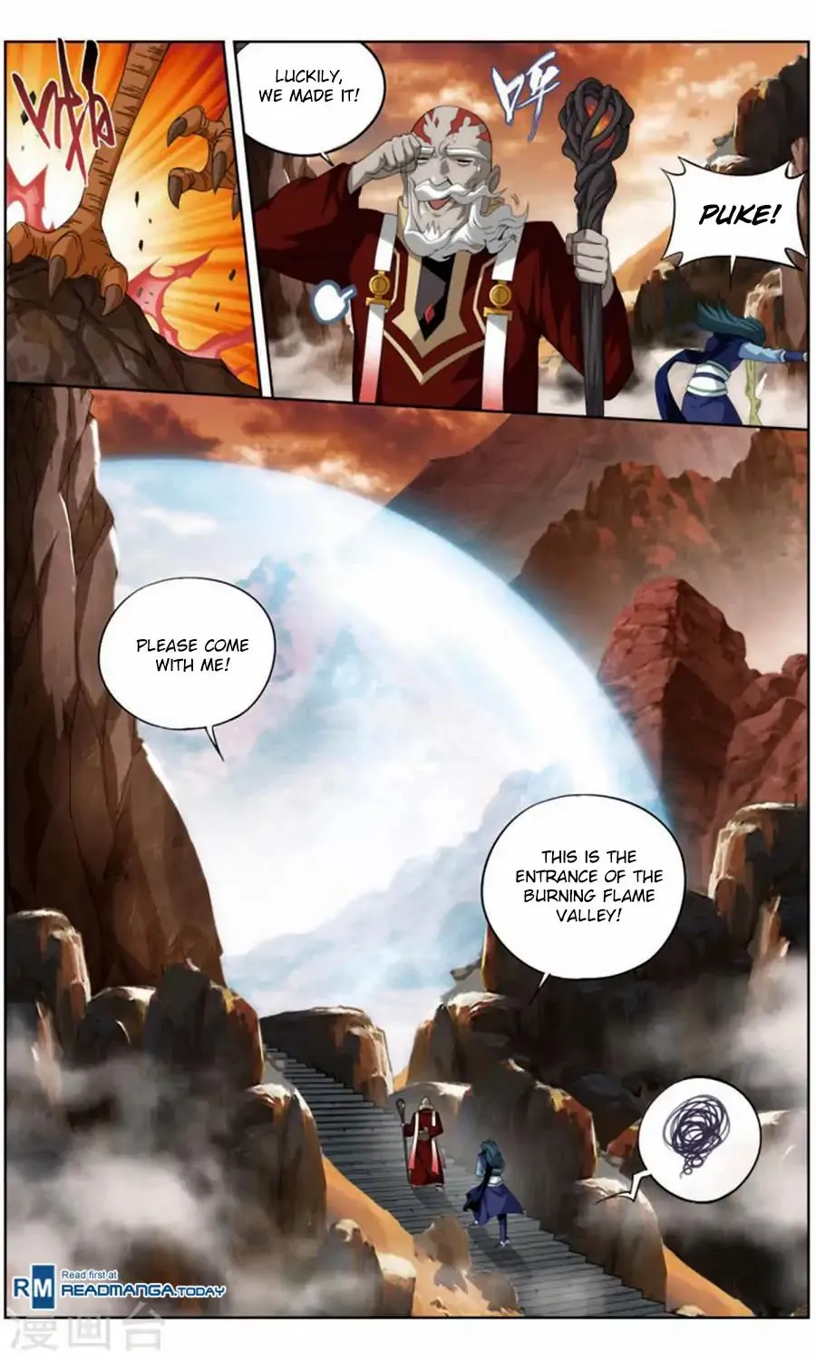 Read Battle Through the Heavens chapter 244 image 8 on Lezhin