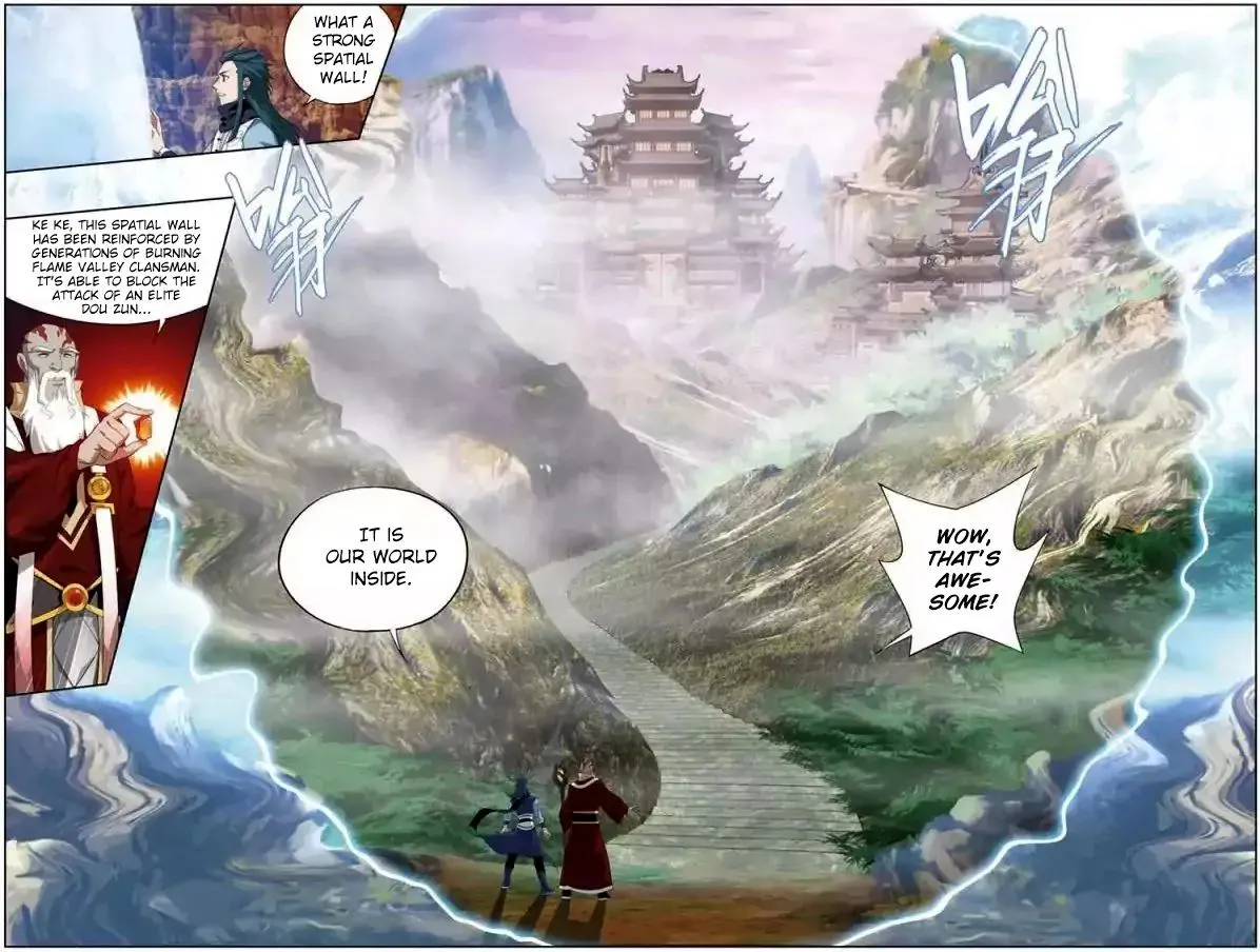 Read Battle Through the Heavens chapter 244 image 9 on Lezhin
