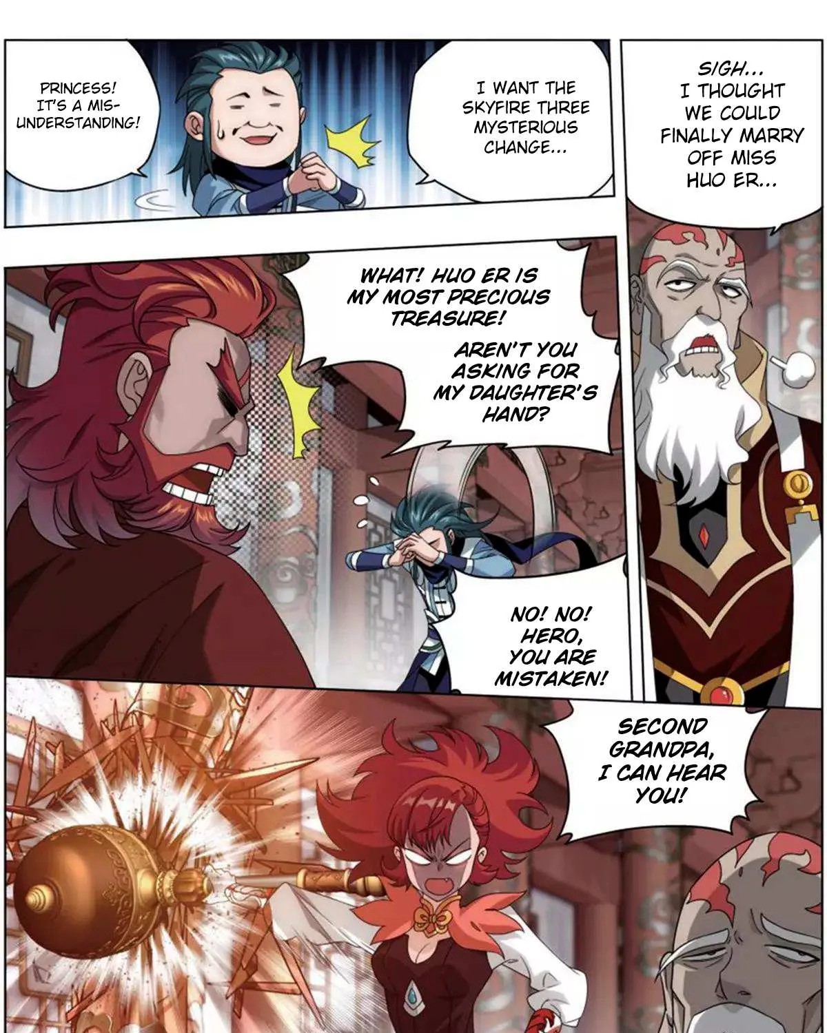 Read Battle Through the Heavens chapter 245 image 10 on Lezhin