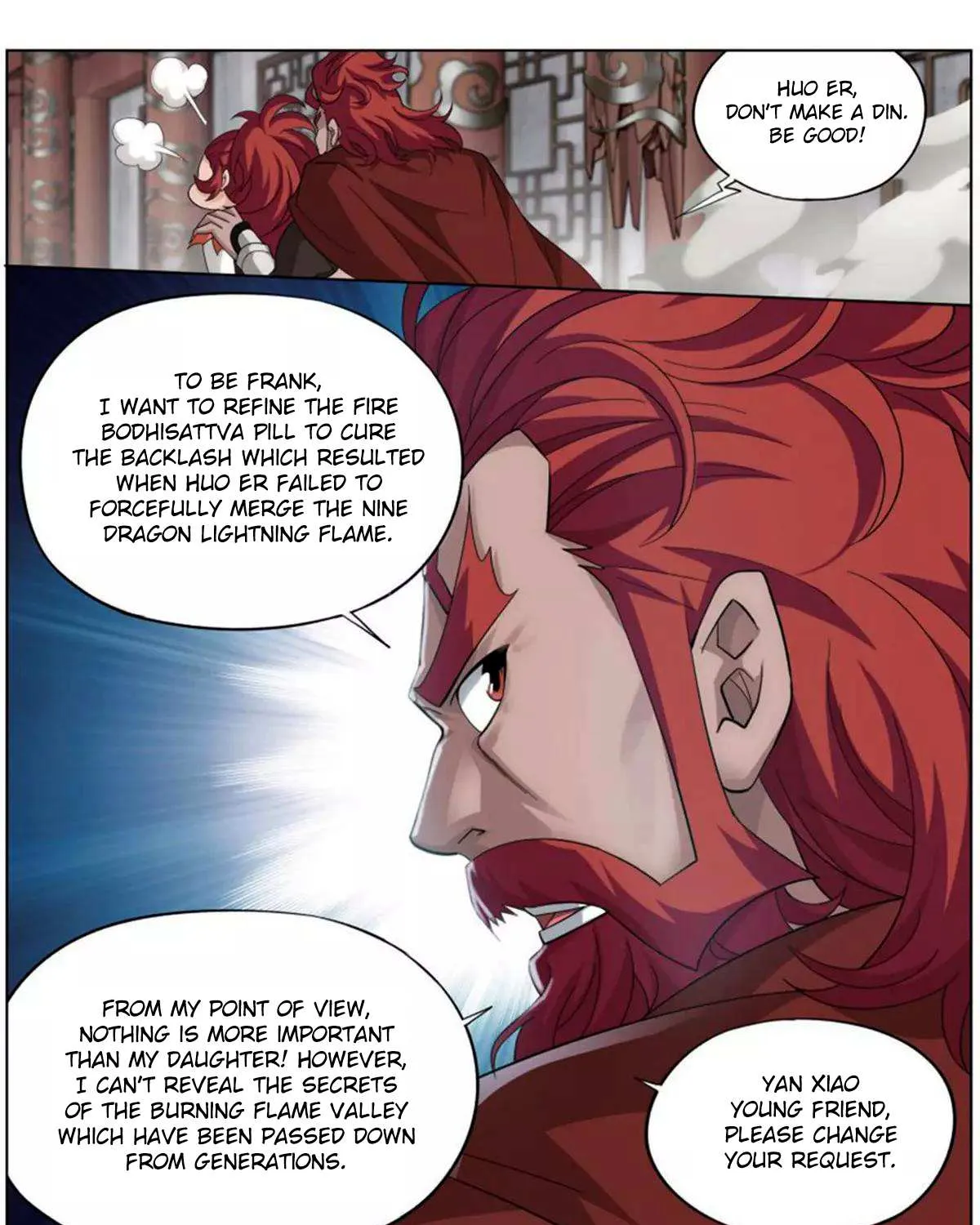 Read Battle Through the Heavens chapter 245 image 12 on Lezhin