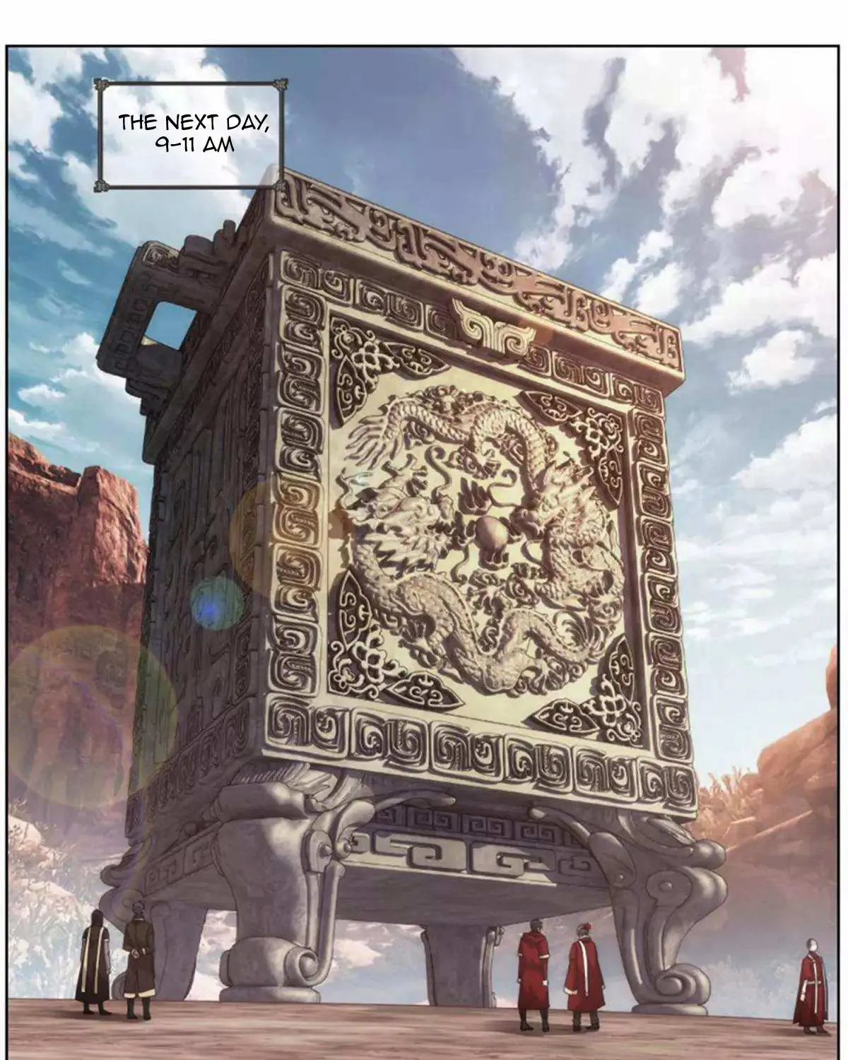 Read Battle Through the Heavens chapter 245 image 20 on Lezhin
