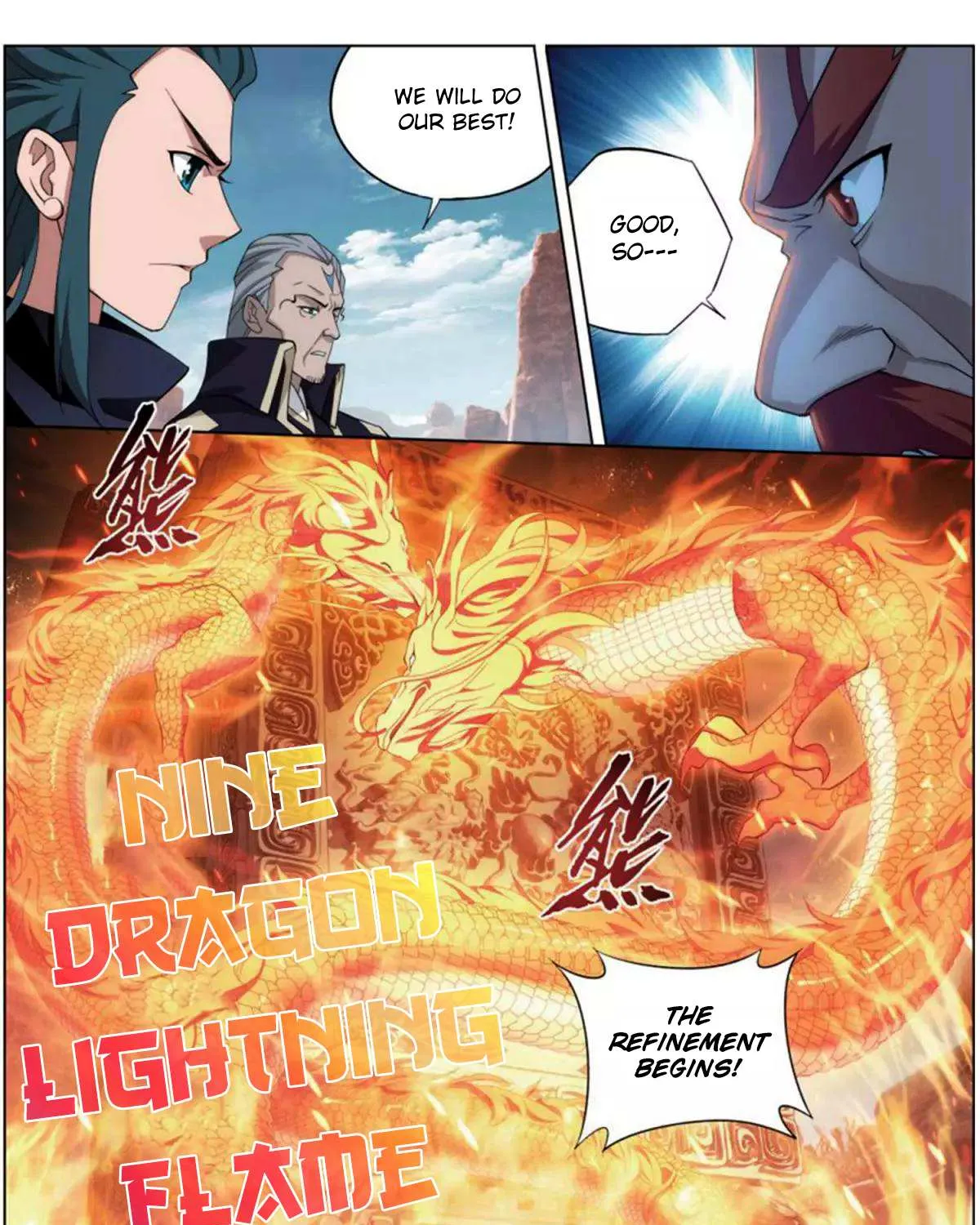 Read Battle Through the Heavens chapter 245 image 24 on Lezhin