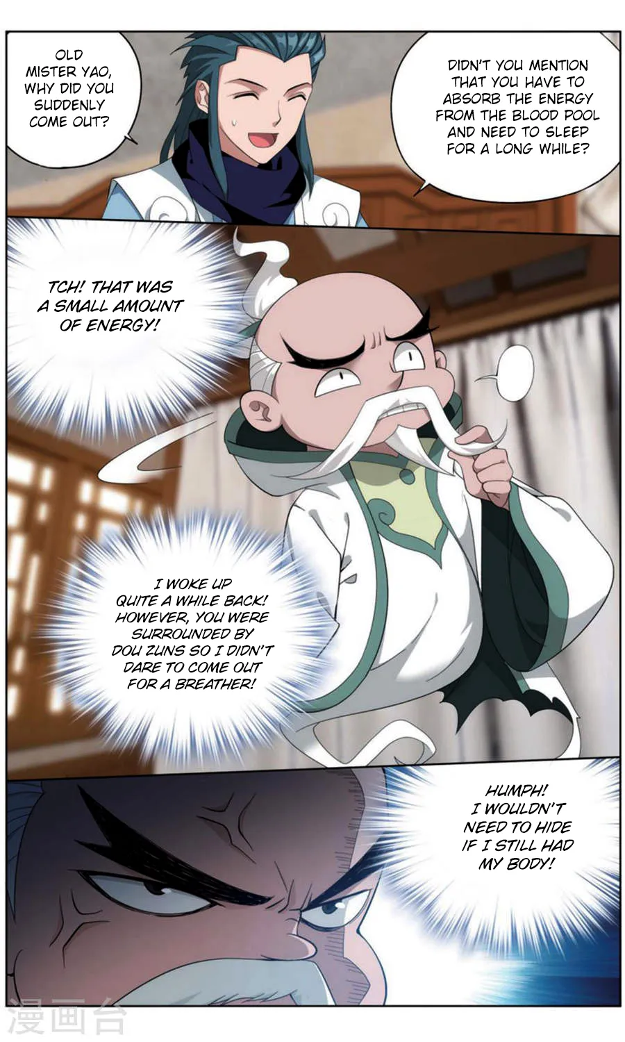Read Battle Through the Heavens chapter 246 image 14 on Lezhin