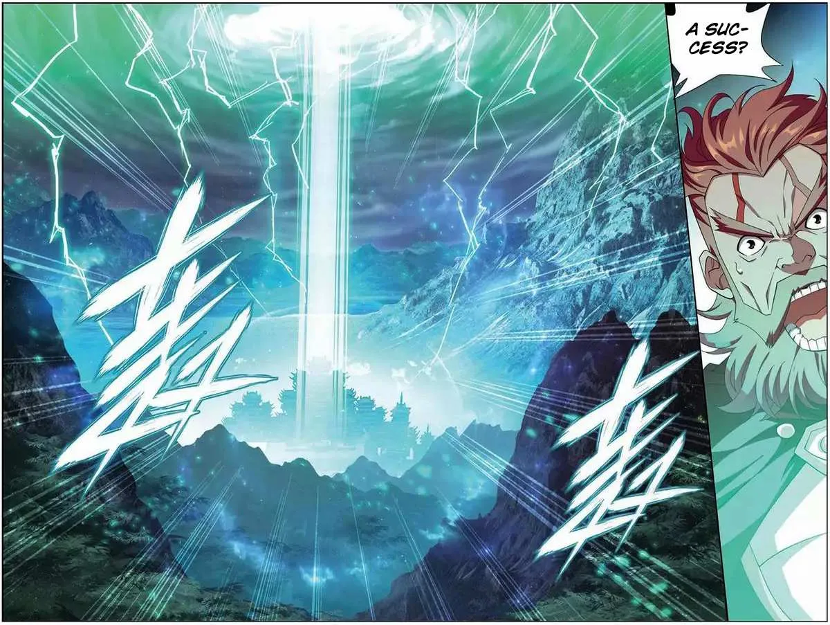 Read Battle Through the Heavens chapter 246 image 3 on Lezhin