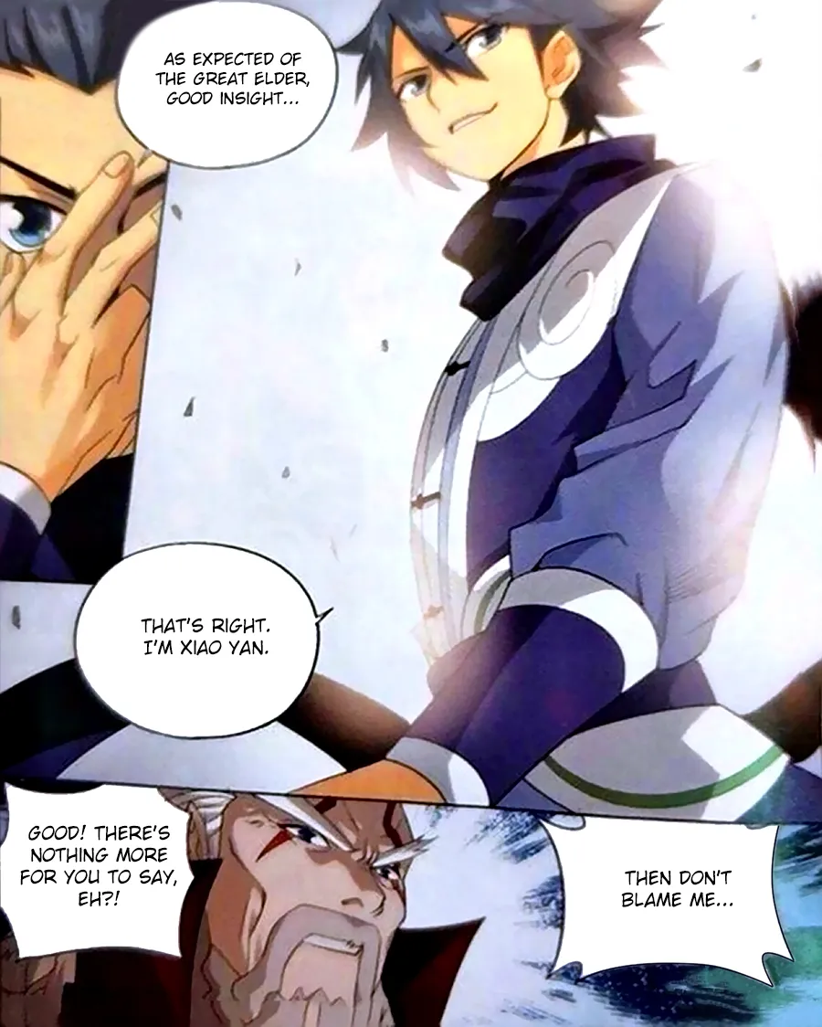 Read Battle Through the Heavens chapter 247 image 1 on Lezhin