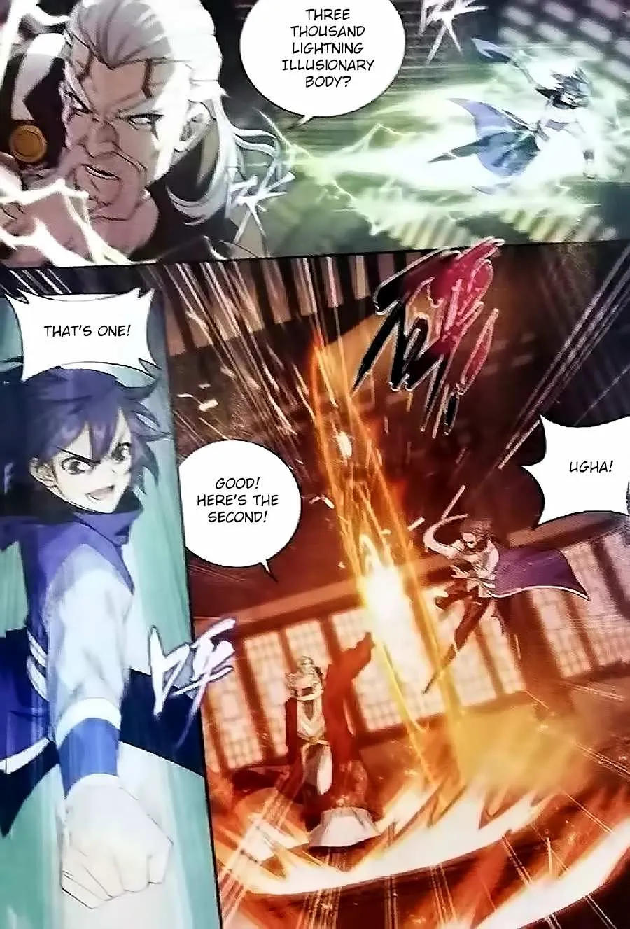 Read Battle Through the Heavens chapter 247 image 10 on Lezhin