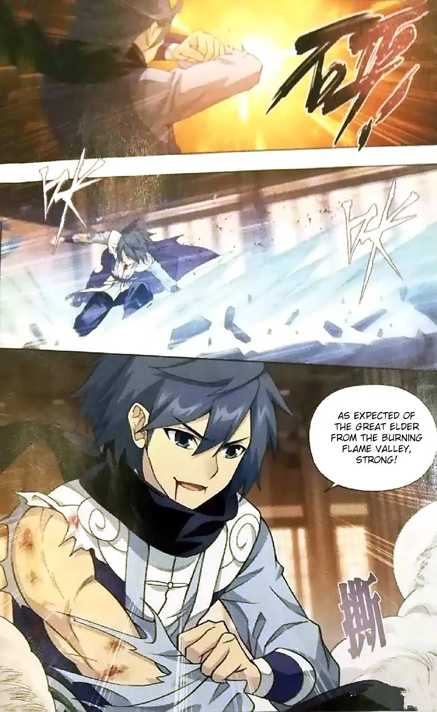 Read Battle Through the Heavens chapter 247 image 12 on Lezhin