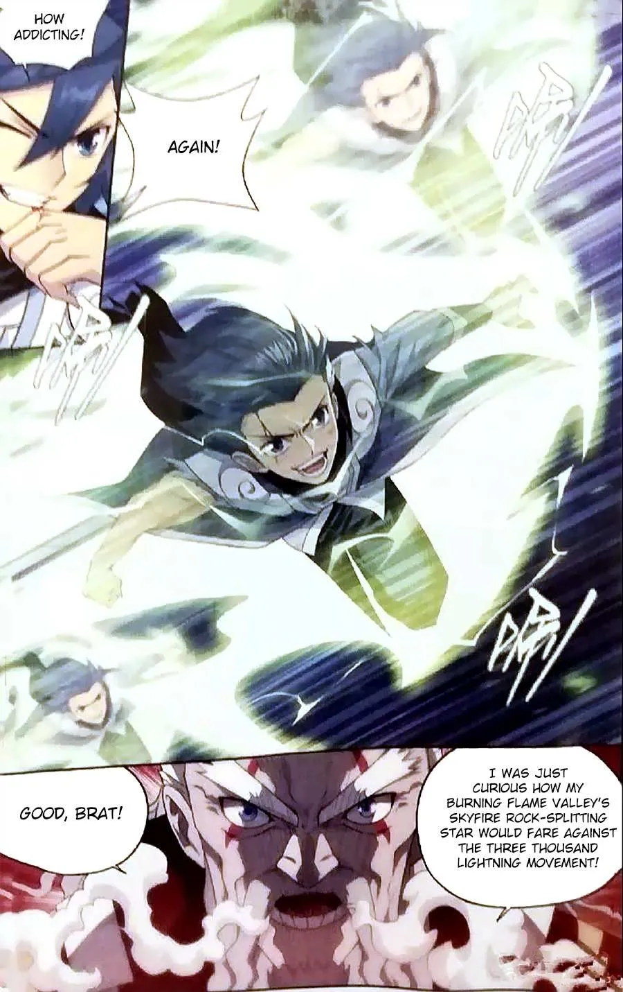Read Battle Through the Heavens chapter 247 image 13 on Lezhin