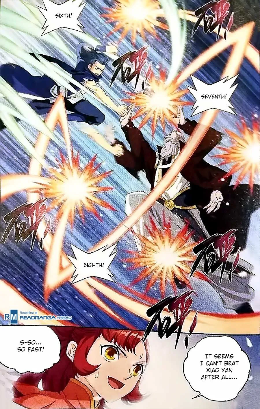 Read Battle Through the Heavens chapter 247 image 16 on Lezhin
