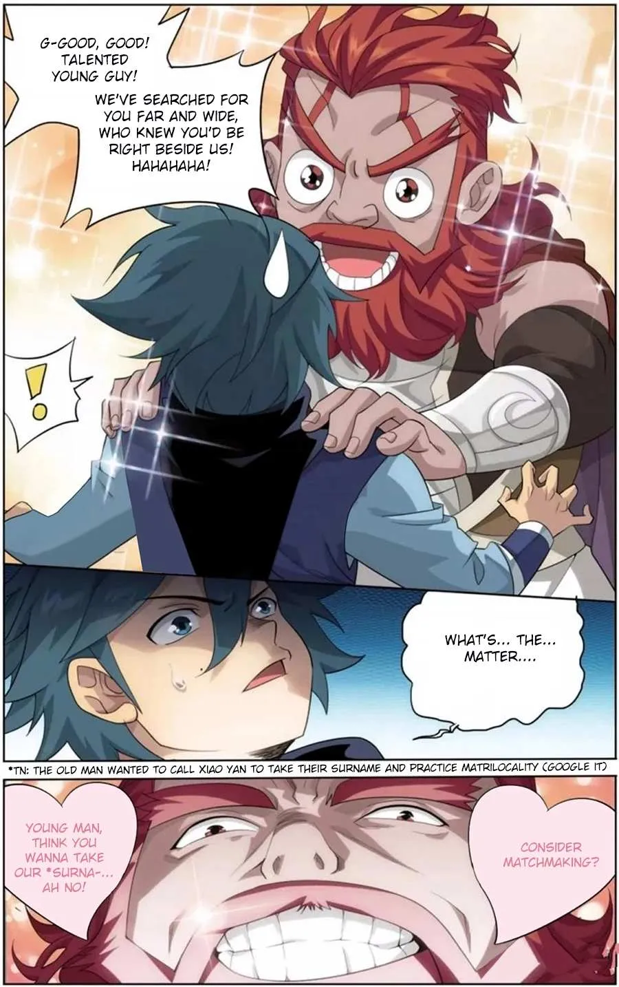 Read Battle Through the Heavens chapter 247 image 2 on Lezhin