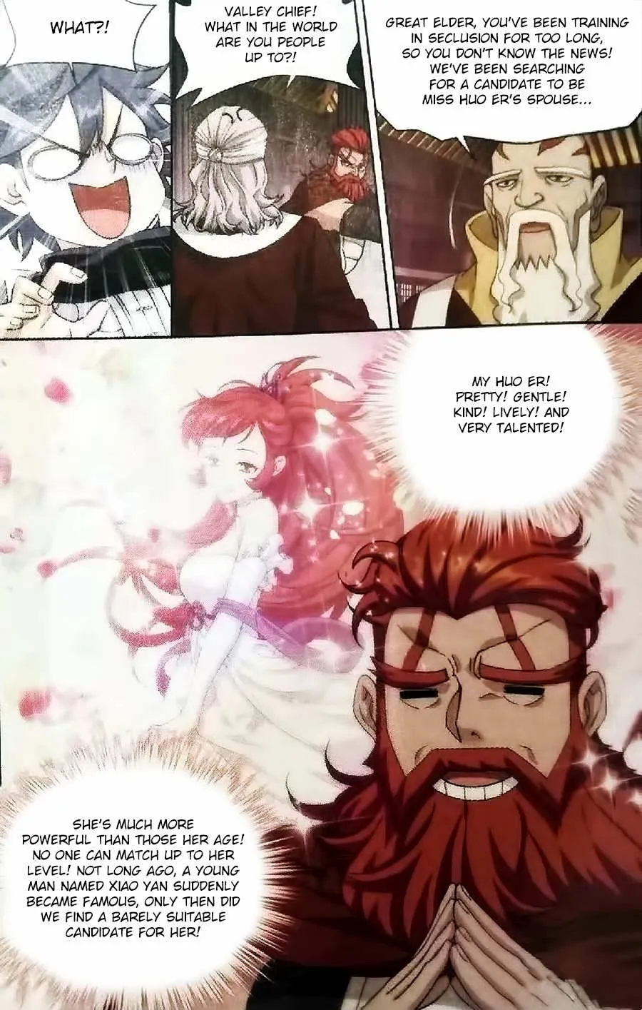 Read Battle Through the Heavens chapter 247 image 3 on Lezhin