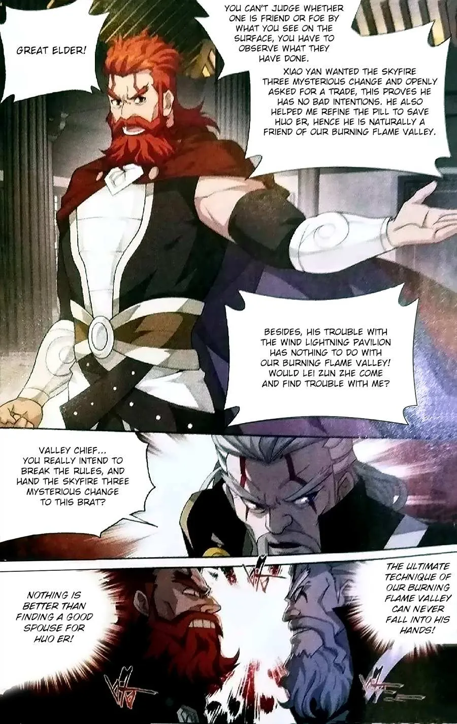 Read Battle Through the Heavens chapter 247 image 6 on Lezhin
