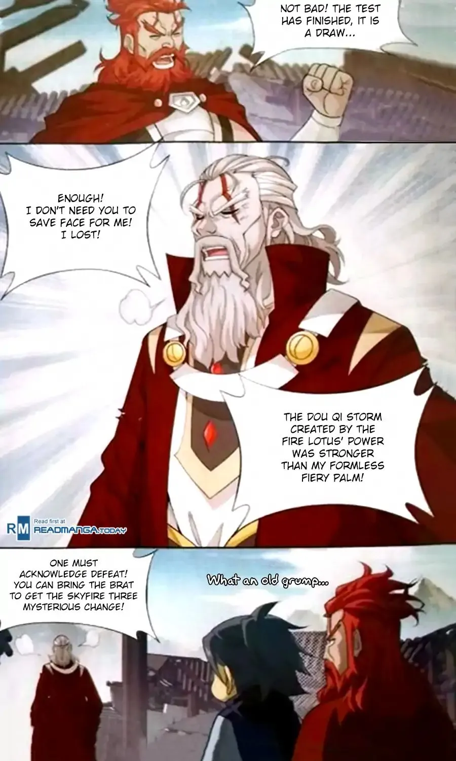 Read Battle Through the Heavens chapter 248 image 10 on Lezhin