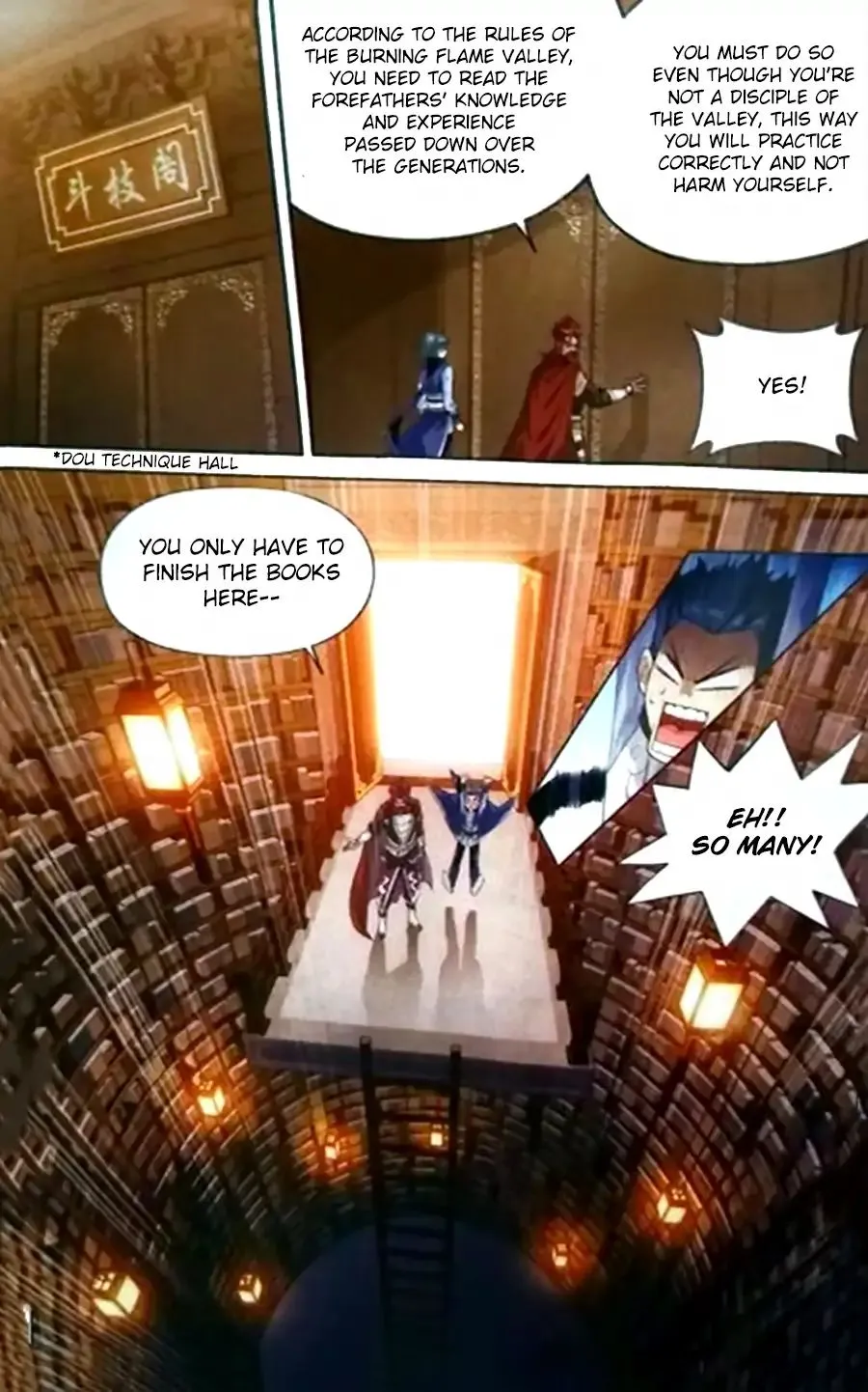 Read Battle Through the Heavens chapter 248 image 13 on Lezhin
