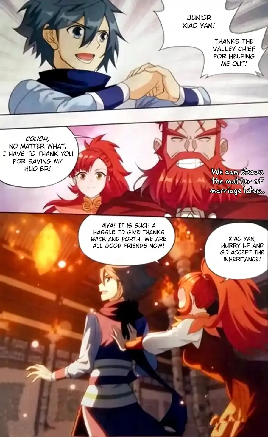 Read Battle Through the Heavens chapter 248 image 16 on Lezhin