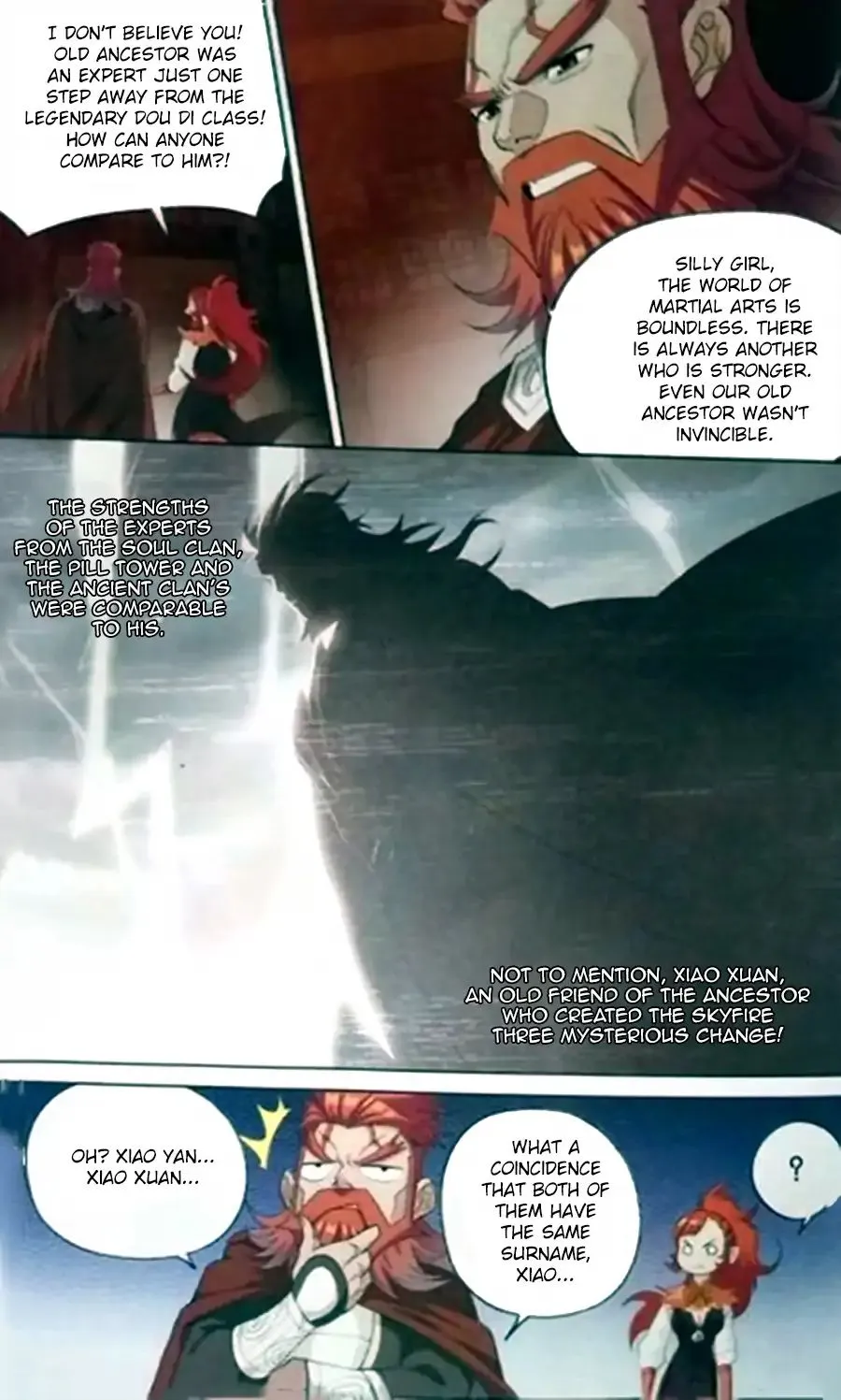 Read Battle Through the Heavens chapter 248 image 20 on Lezhin