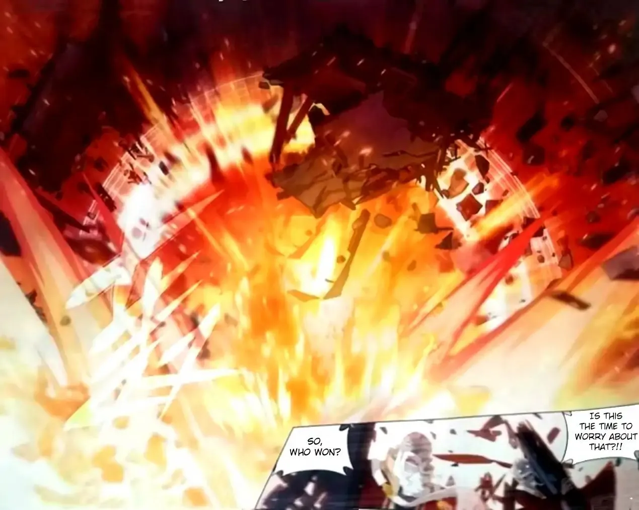 Read Battle Through the Heavens chapter 248 image 4 on Lezhin