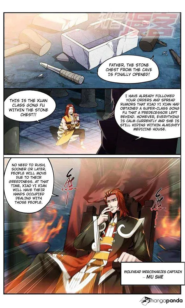 Read Battle Through the Heavens chapter 25 image 1 on Lezhin