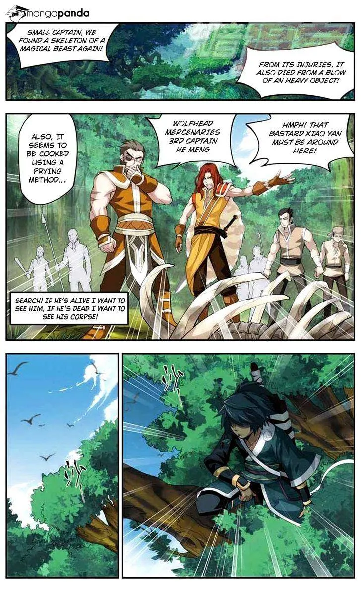 Read Battle Through the Heavens chapter 25 image 10 on Lezhin