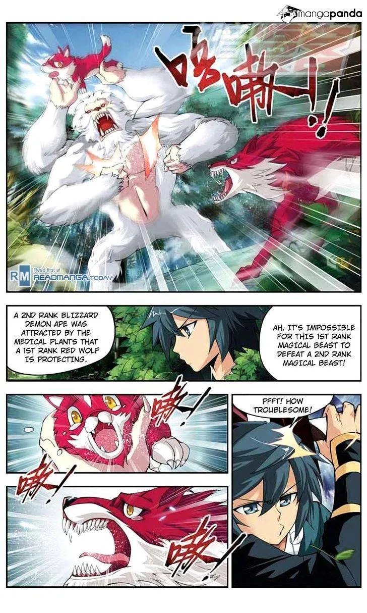 Read Battle Through the Heavens chapter 25 image 11 on Lezhin