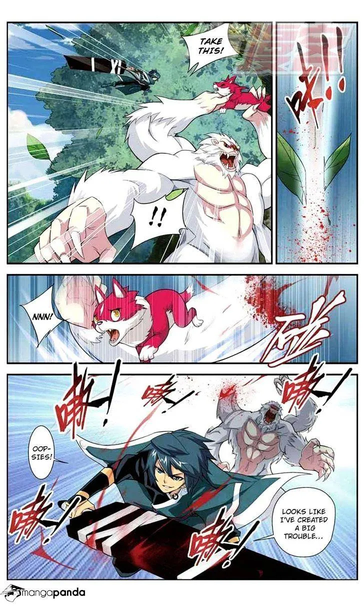 Read Battle Through the Heavens chapter 25 image 12 on Lezhin