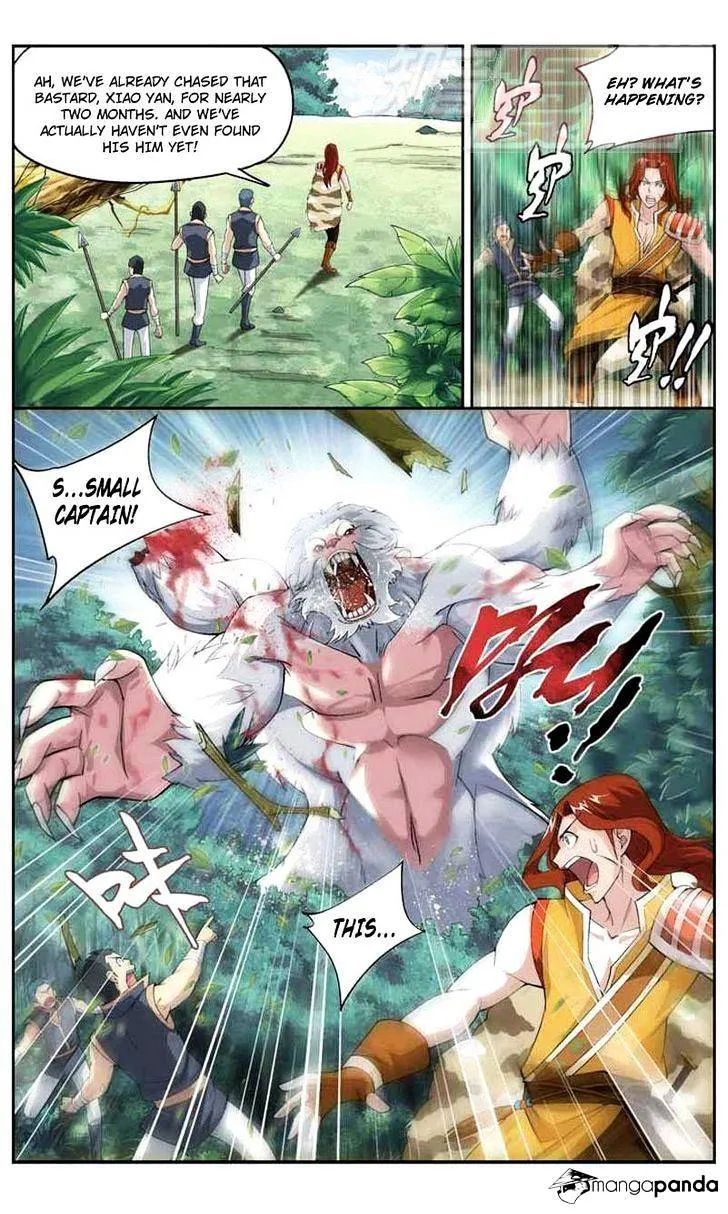 Read Battle Through the Heavens chapter 25 image 14 on Lezhin