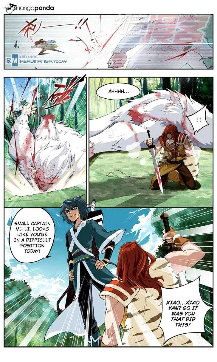 Read Battle Through the Heavens chapter 25 image 16 on Lezhin