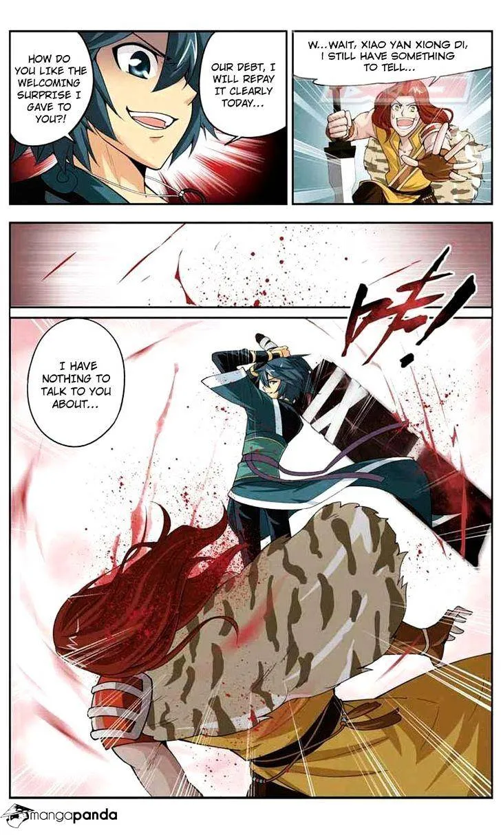 Read Battle Through the Heavens chapter 25 image 17 on Lezhin