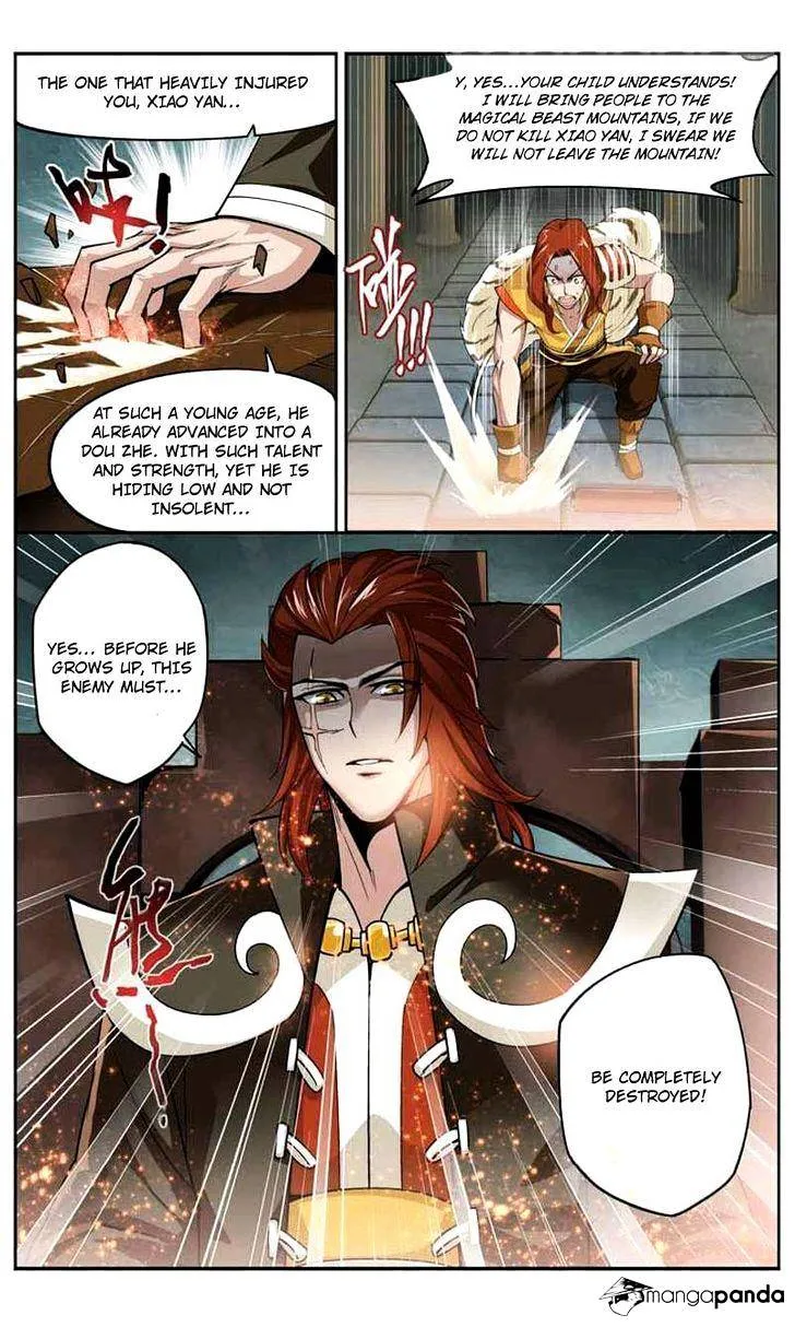 Read Battle Through the Heavens chapter 25 image 2 on Lezhin