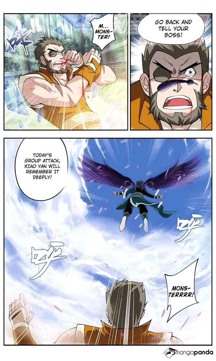 Read Battle Through the Heavens chapter 25 image 20 on Lezhin
