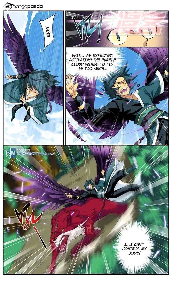 Read Battle Through the Heavens chapter 25 image 21 on Lezhin