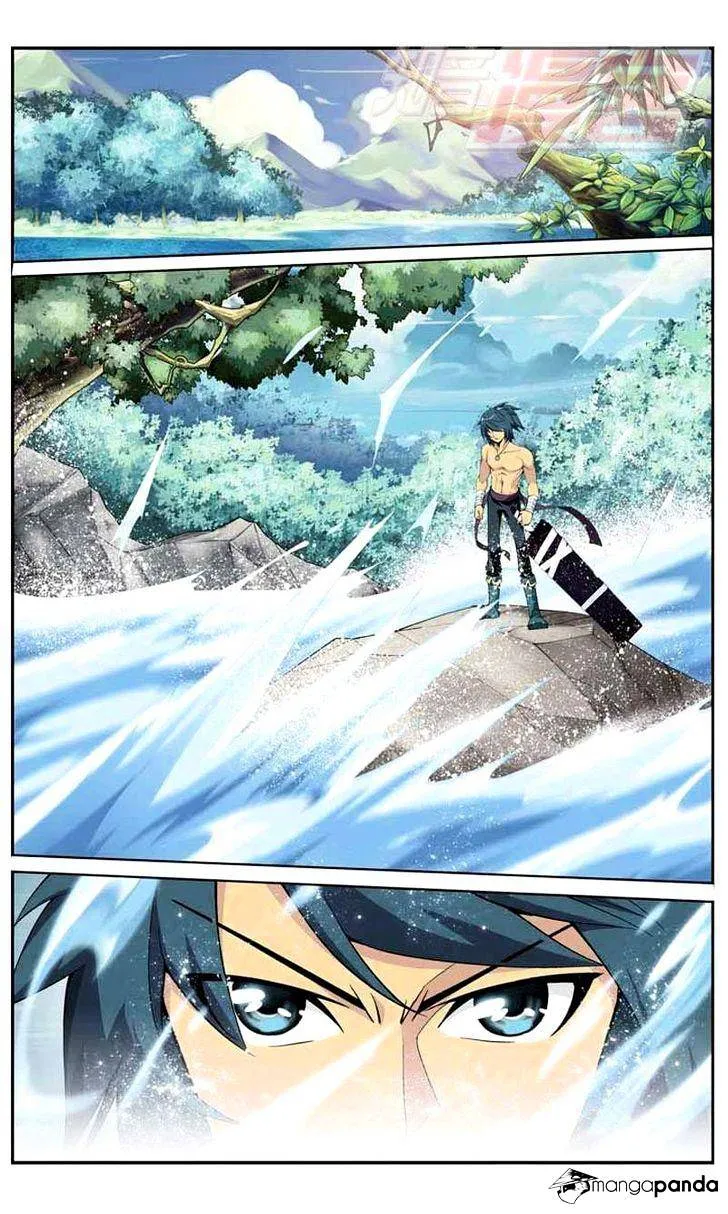 Read Battle Through the Heavens chapter 25 image 3 on Lezhin