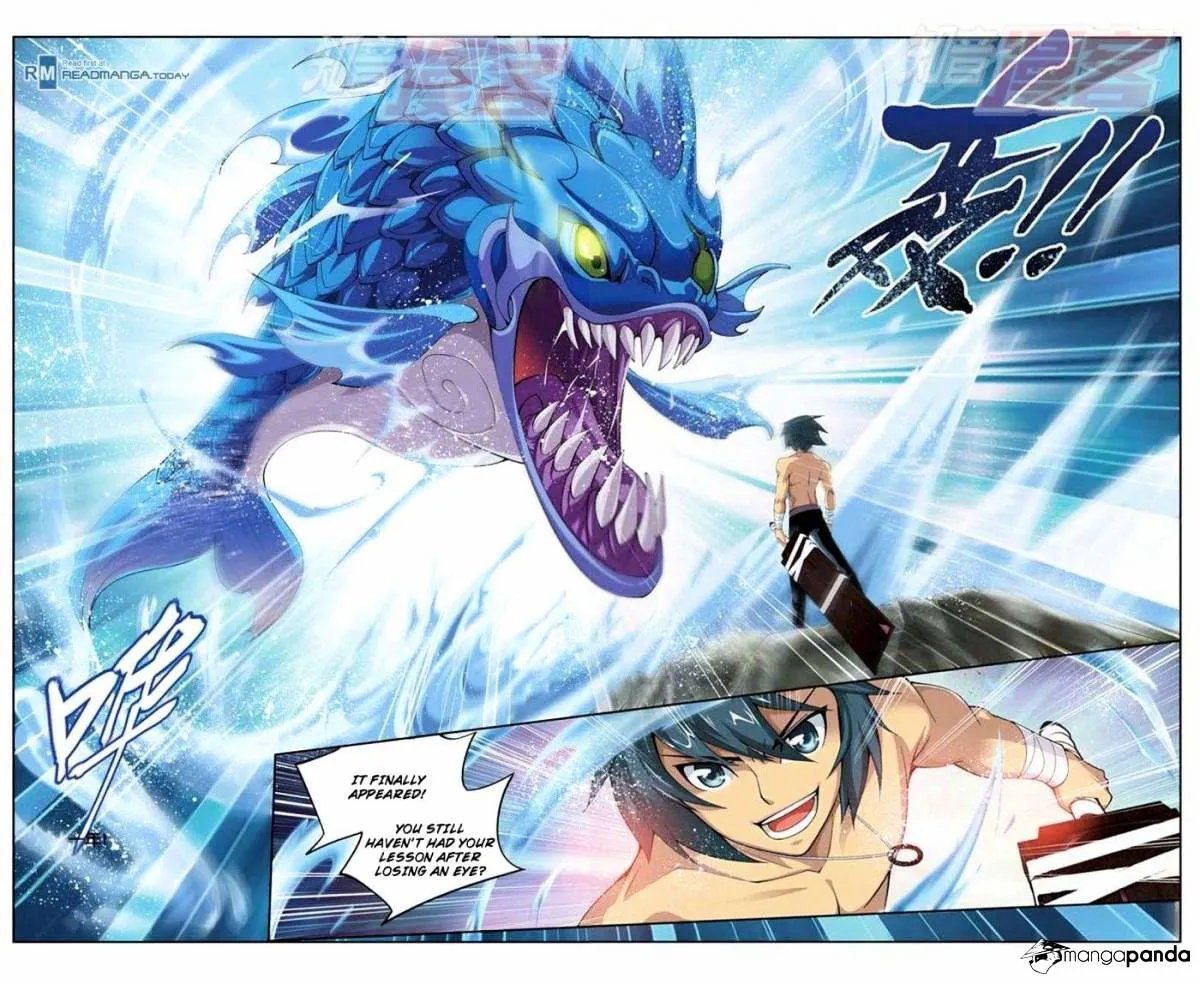 Read Battle Through the Heavens chapter 25 image 4 on Lezhin