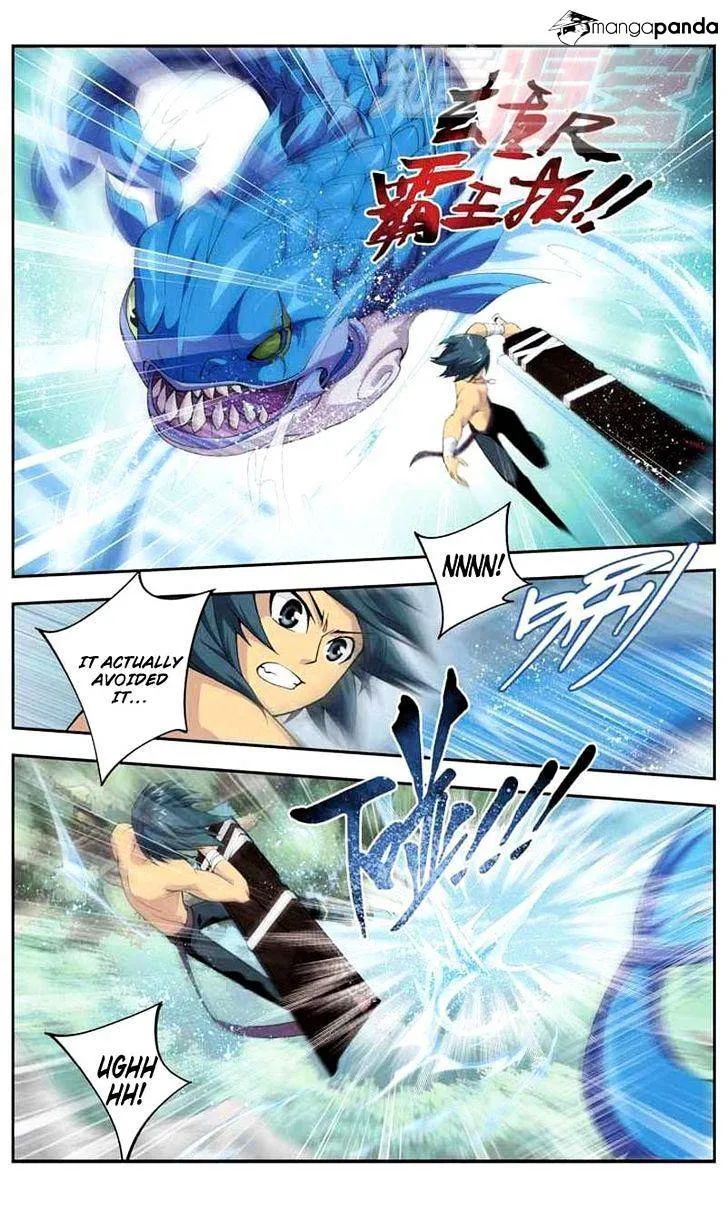 Read Battle Through the Heavens chapter 25 image 5 on Lezhin