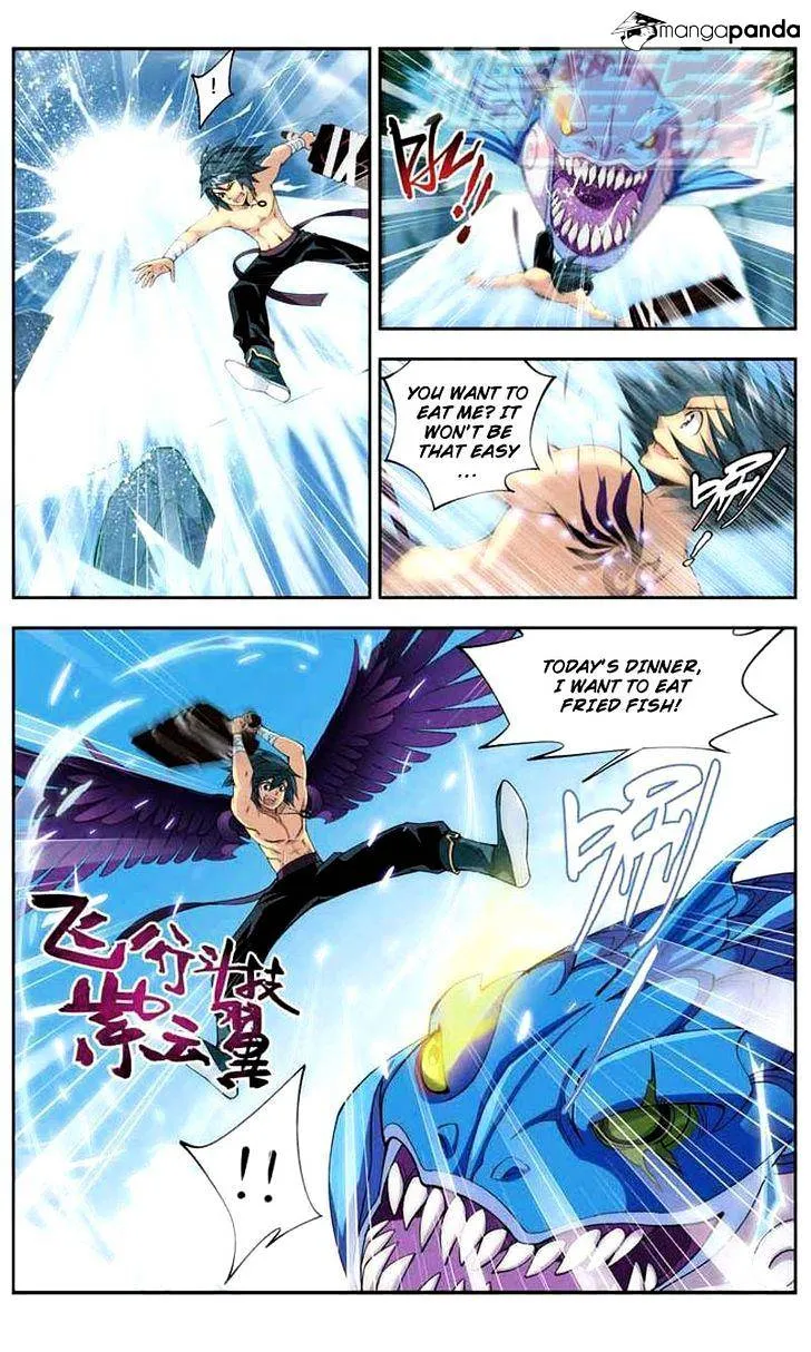 Read Battle Through the Heavens chapter 25 image 6 on Lezhin