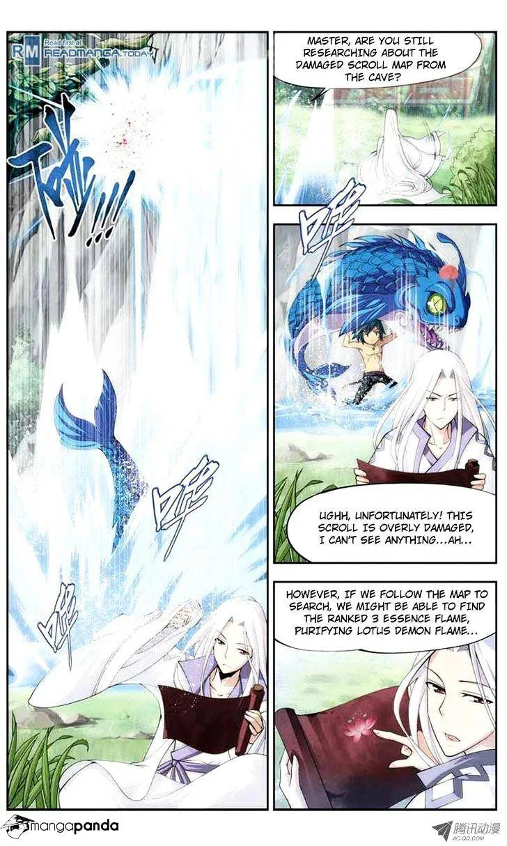 Read Battle Through the Heavens chapter 25 image 7 on Lezhin
