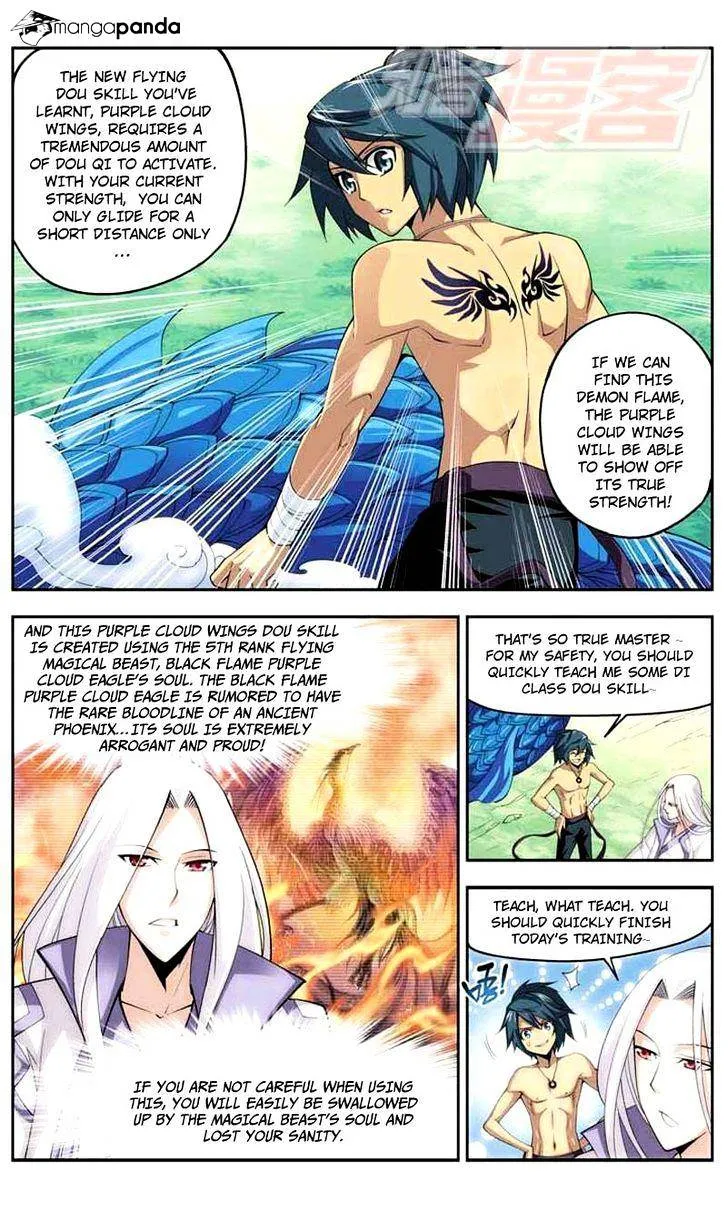 Read Battle Through the Heavens chapter 25 image 8 on Lezhin