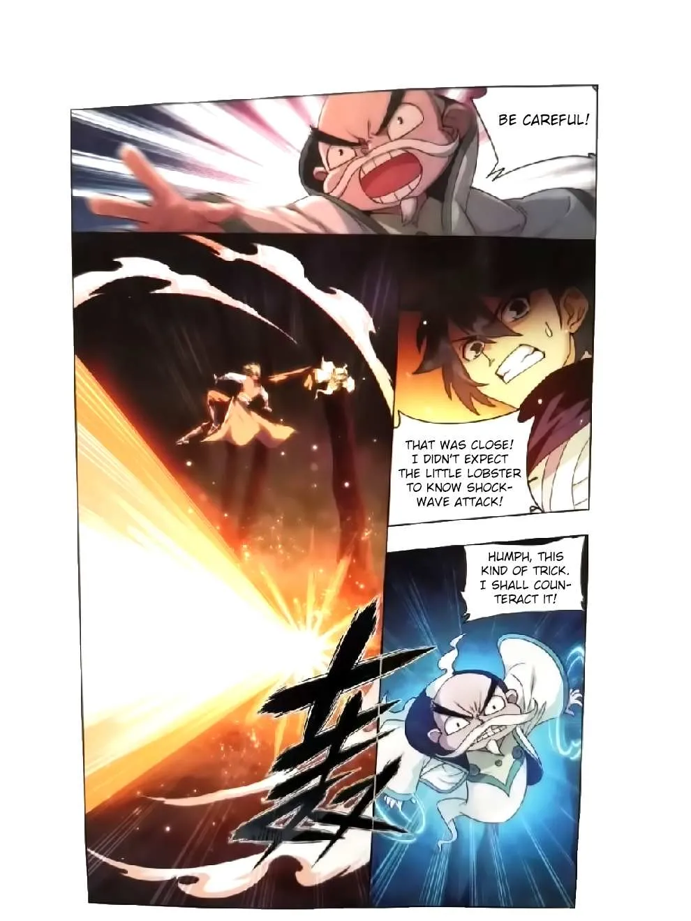 Read Battle Through the Heavens chapter 252 image 11 on Lezhin