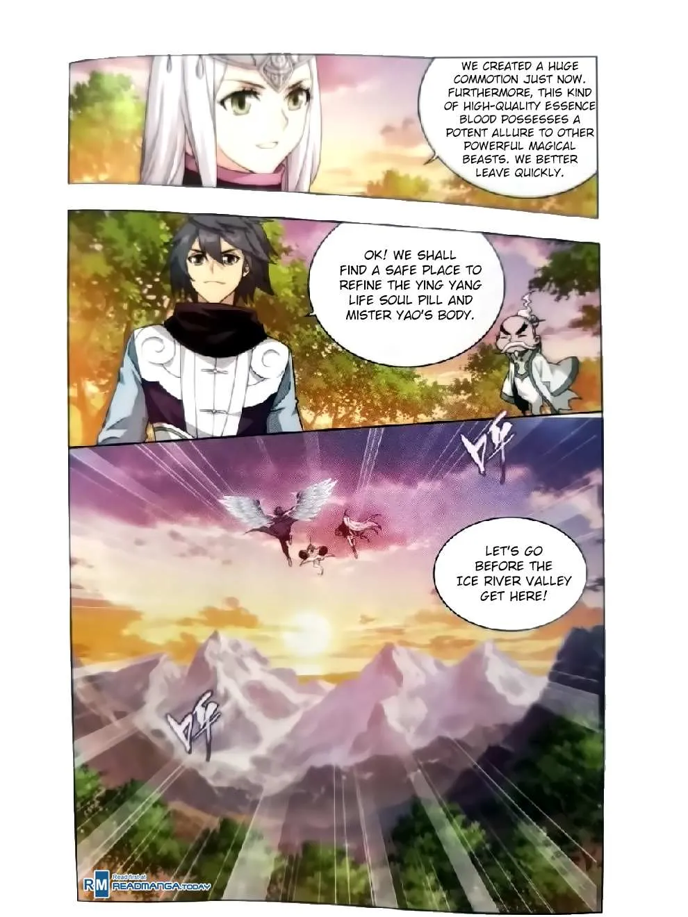 Read Battle Through the Heavens chapter 252 image 20 on Lezhin