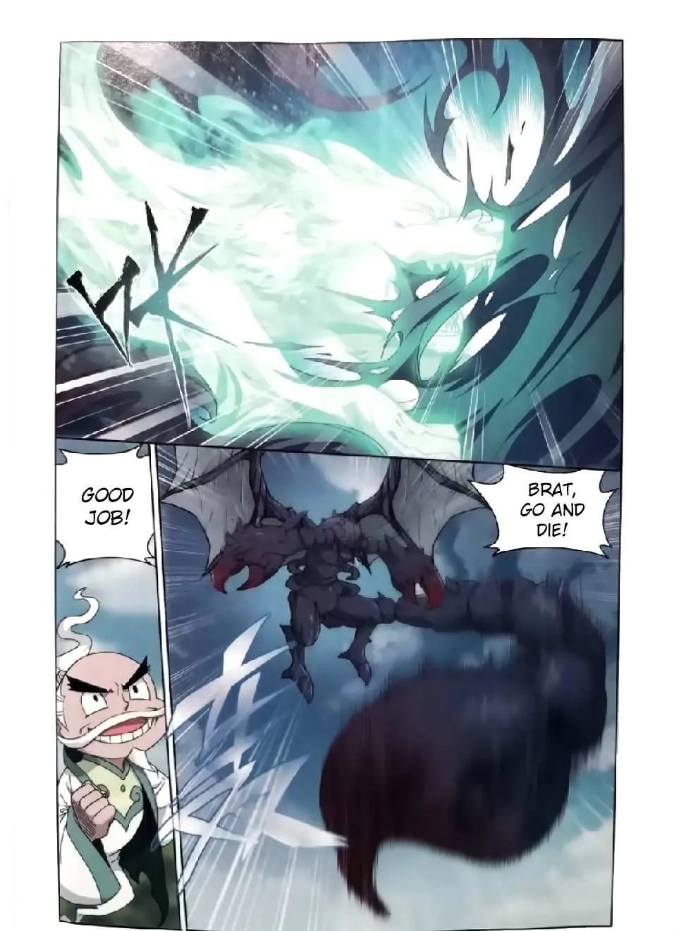 Read Battle Through the Heavens chapter 252 image 7 on Lezhin