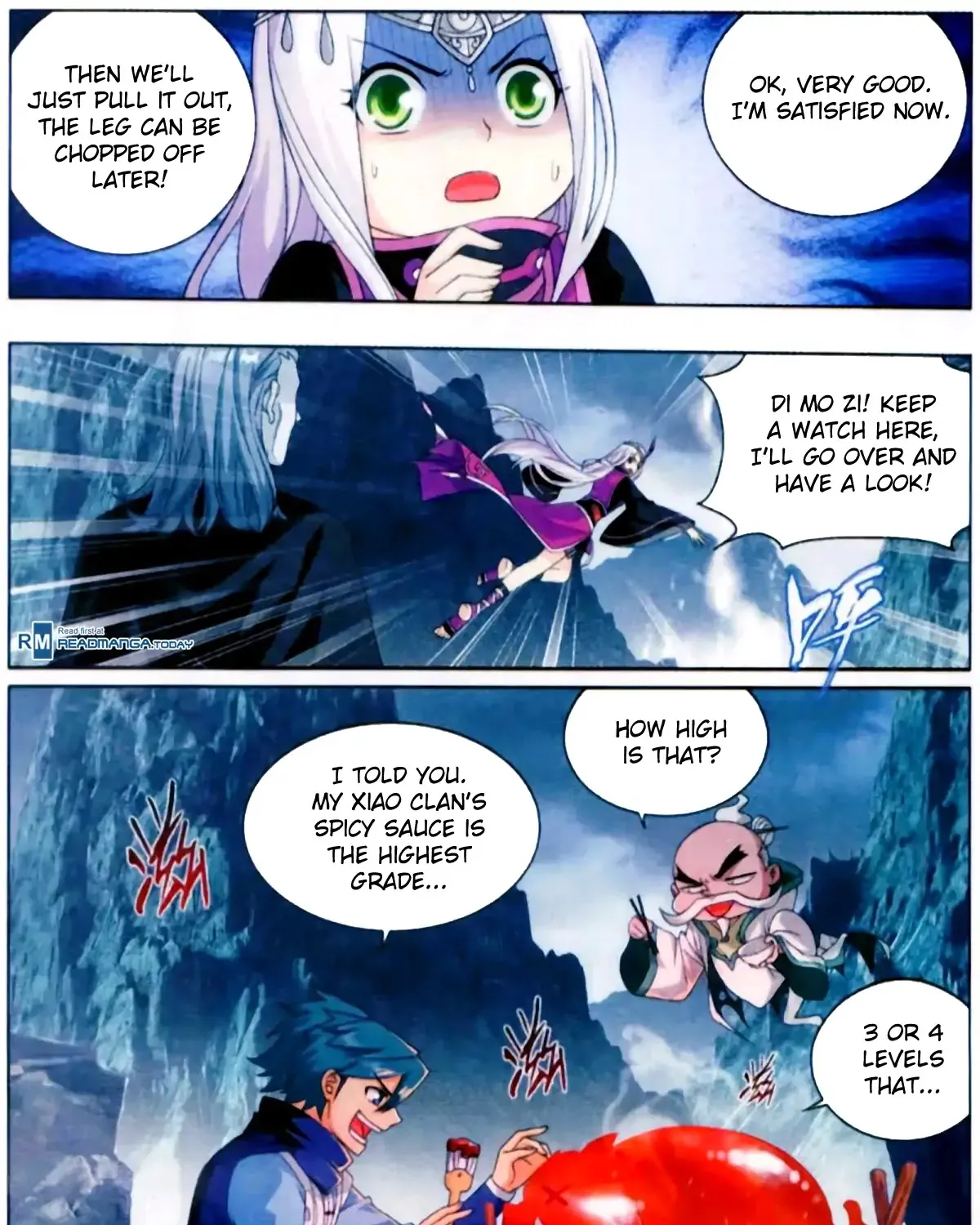 Read Battle Through the Heavens chapter 253 image 7 on Lezhin