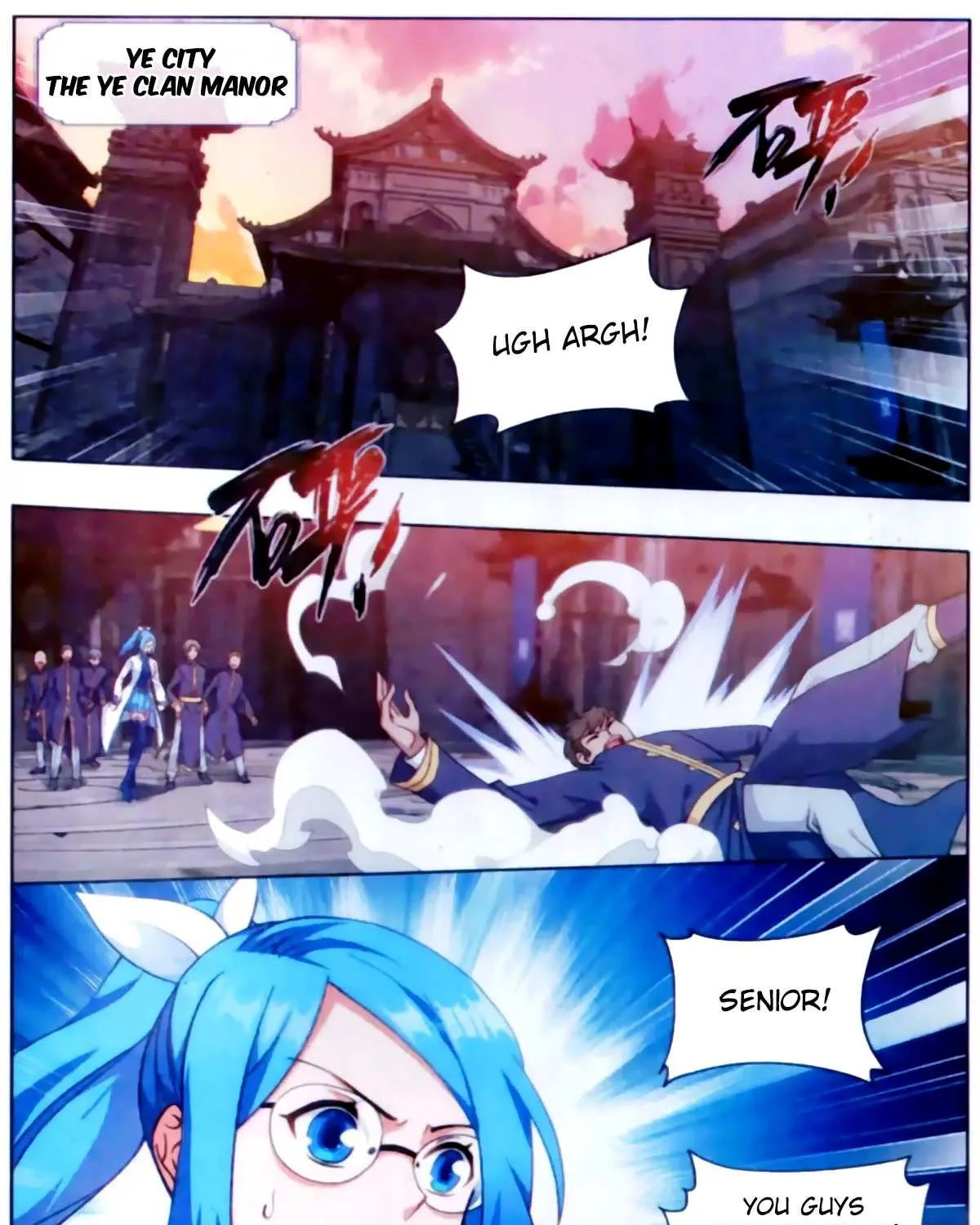 Read Battle Through the Heavens chapter 254 image 28 on Lezhin