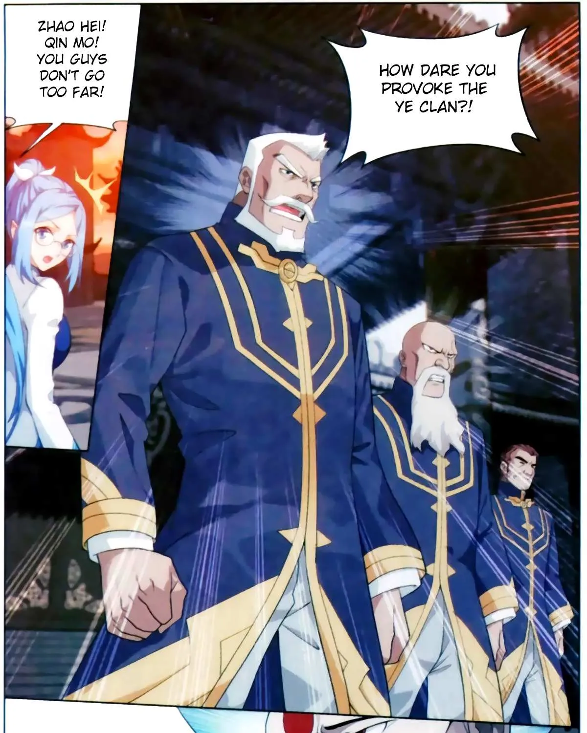 Read Battle Through the Heavens chapter 254 image 32 on Lezhin