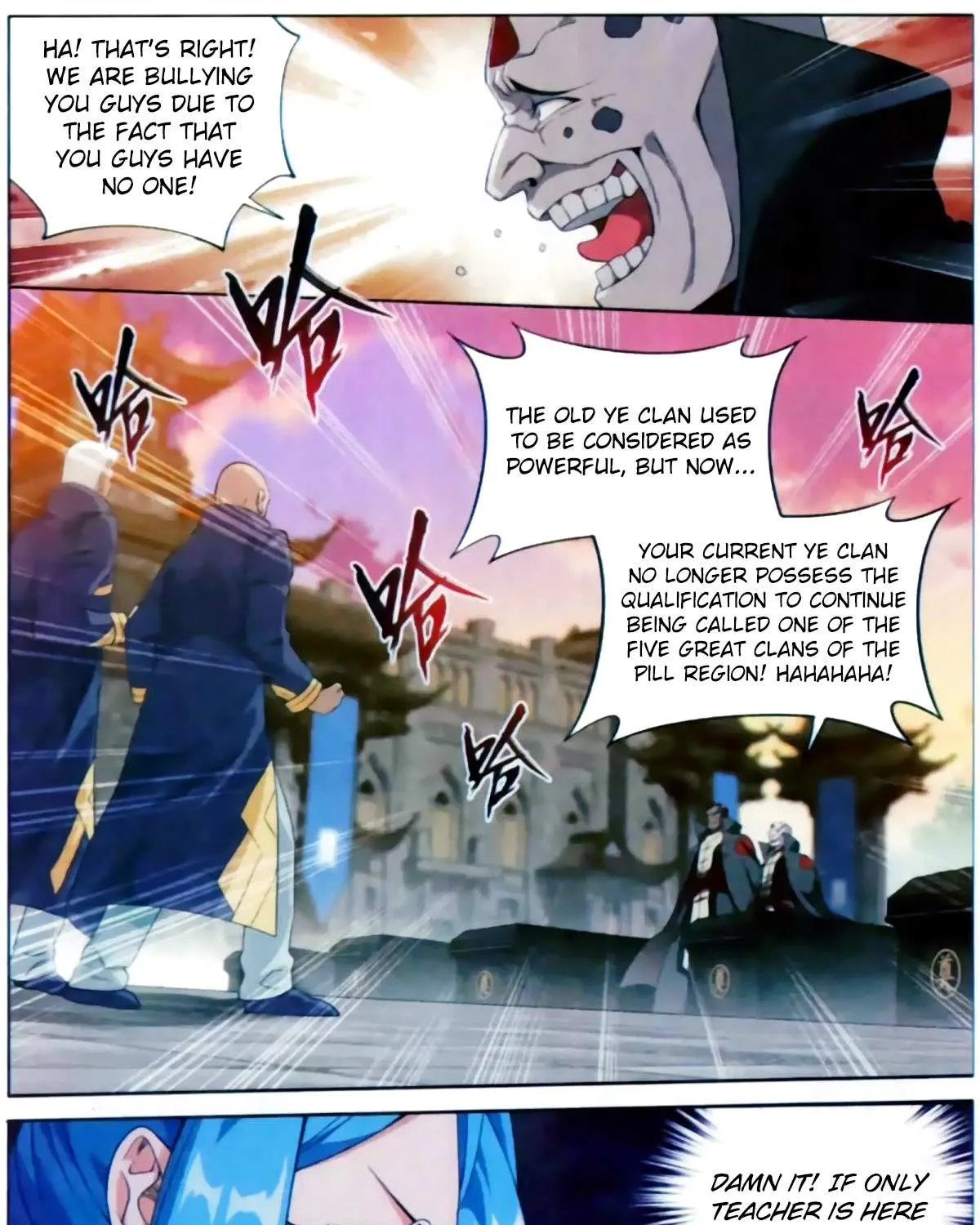 Read Battle Through the Heavens chapter 254 image 36 on Lezhin