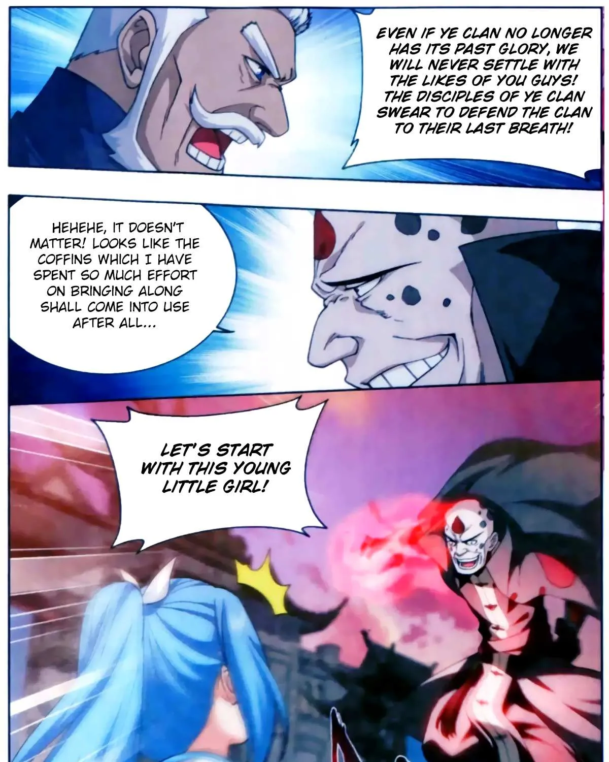 Read Battle Through the Heavens chapter 254 image 40 on Lezhin