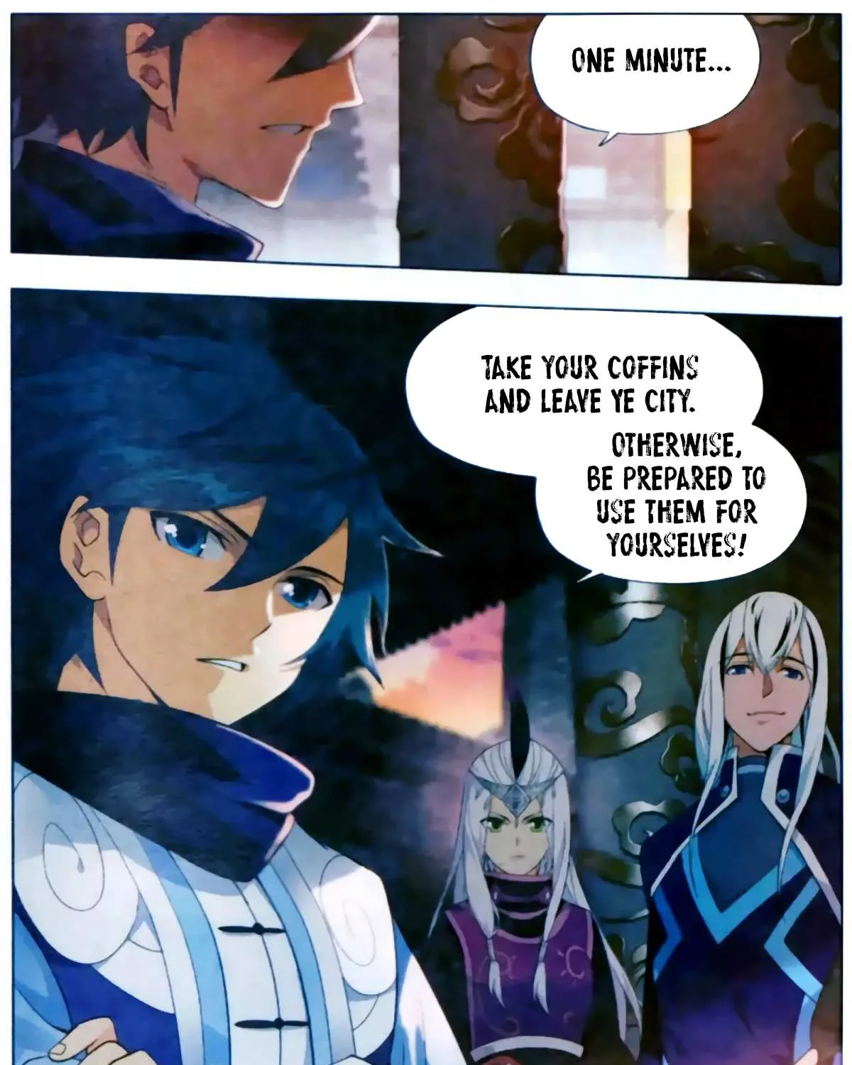 Read Battle Through the Heavens chapter 254 image 44 on Lezhin