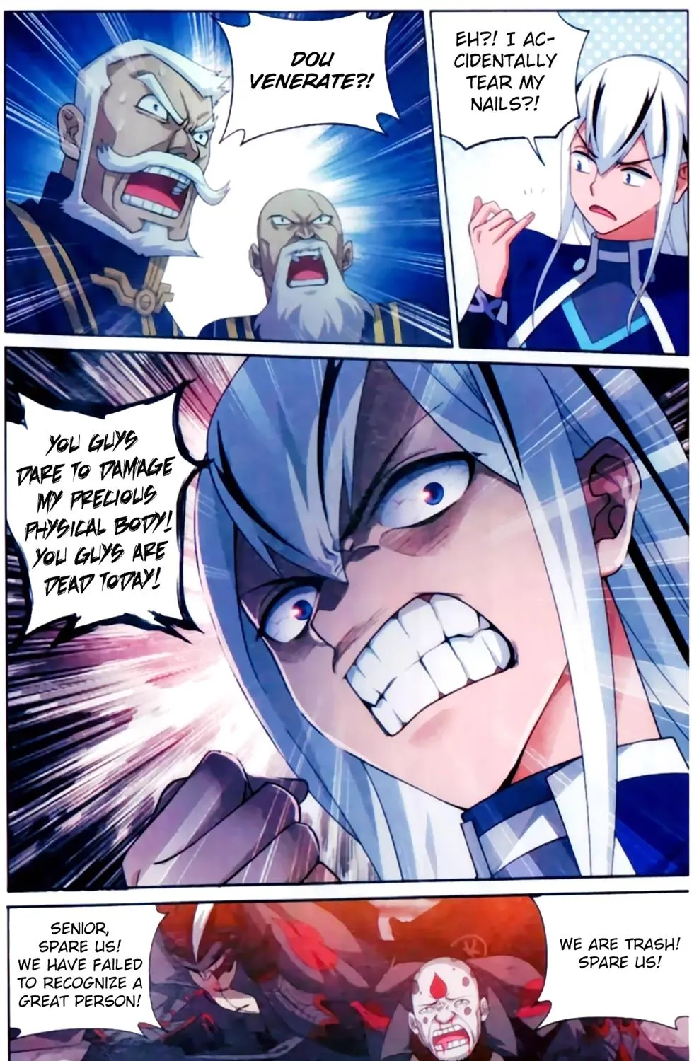 Read Battle Through the Heavens chapter 255 image 11 on Lezhin